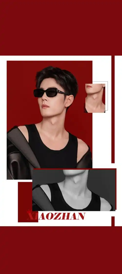 肖战陌森眼镜品牌代言人##肖战壁纸