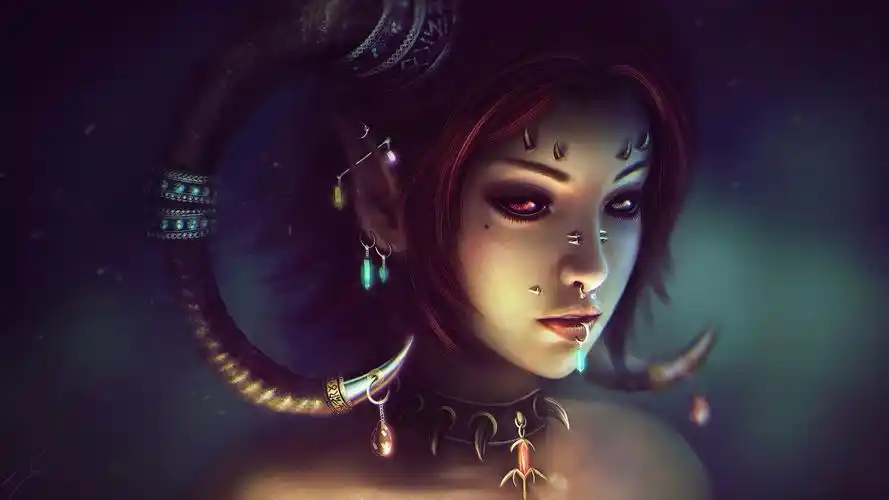 精选游戏人物精美cg图片高清桌面壁纸下载