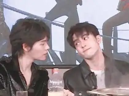 内娱cp天花板来了!我称之为最强 #肖宇梁 #曾舜晞 #宇日俱曾