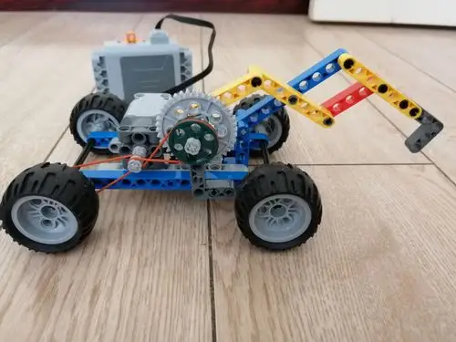 2019乐高机器人二级考试备考小记