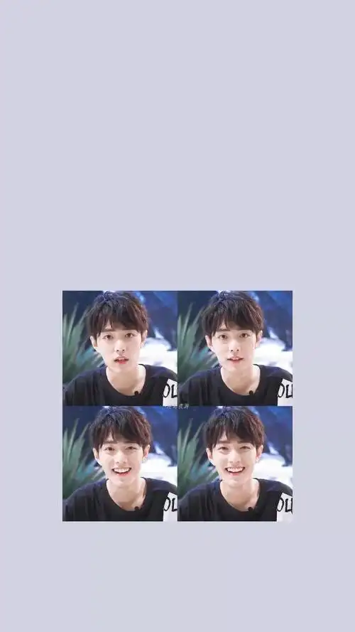 用4宫格壁纸做锁屏,妙啊