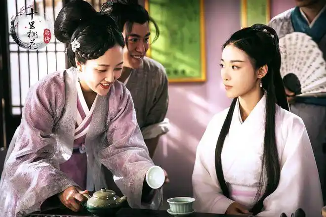 《十里桃花后传》今播 夜华白浅相爱相杀到凡间