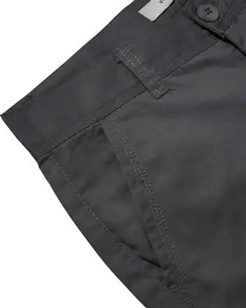 giordano佐丹奴 裤子 男干练斜纹直筒休闲裤 01710010 灰色 34