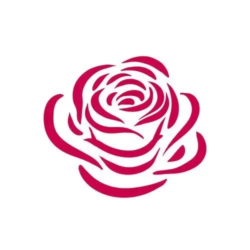 玫瑰,白色,符号,华丽的,摆拍矢量图素材_id:367534650