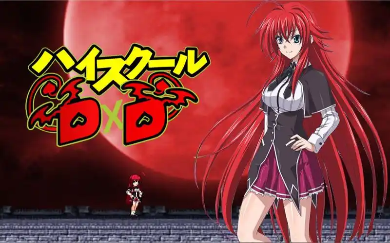 【mugen】【恶魔高校dxd】莉雅丝·吉蒙里人物包分享