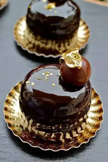 一秒钟神装饰!让你的甜品看起来贵很多倍!