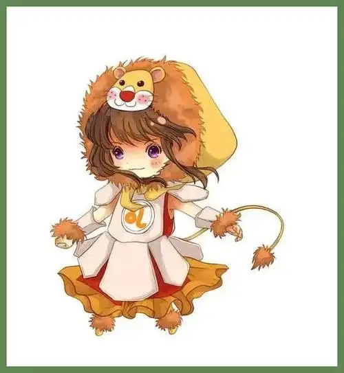 十二星座霸气头像狮子座女——狂傲如狮