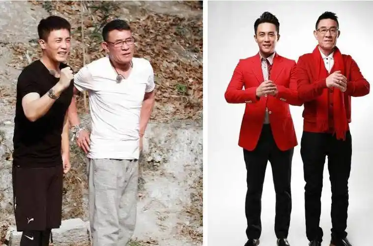 杜淳全家生活近照,后母待他视如己出,63岁父亲身材爆表_郑卫莉_杜志国