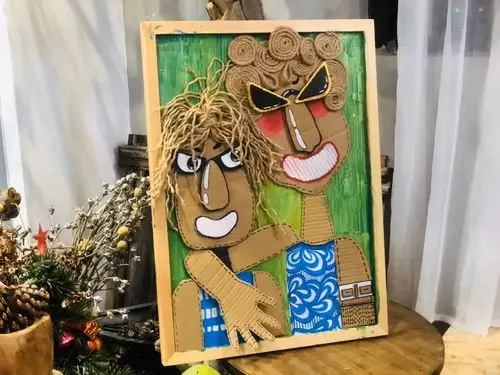 4月26日 2:06   关注  创意绘画