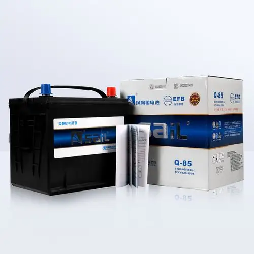 风帆efbq85启停汽车电瓶适配马自达昂克赛拉cx5cx4阿特汽车电瓶