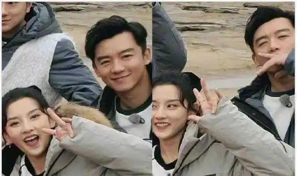 李晨晒跑男合影郑恺新搭档曝光杨颖低调避c位阵容大变样