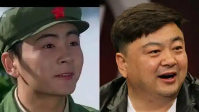 就连洪剑涛年轻时,也是眉清目秀的小帅哥一枚.