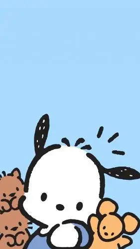 卡通人物可爱的三丽鸥,图片大全,高清,图库-回车桌面