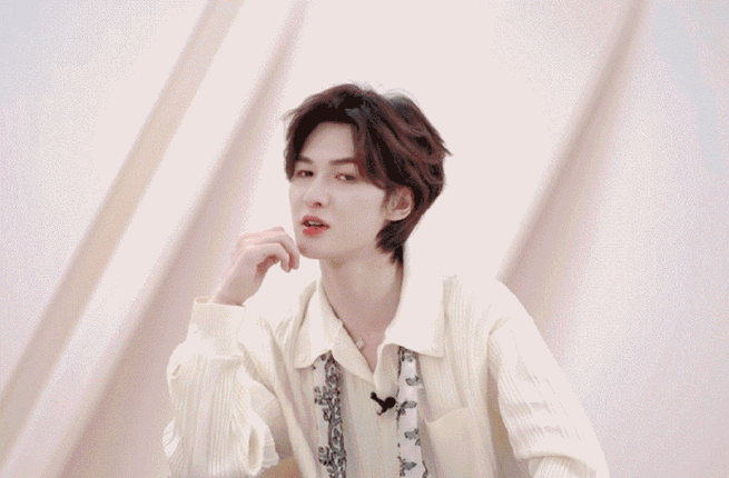 心机彩妆大中华区底妆代言人朱正廷