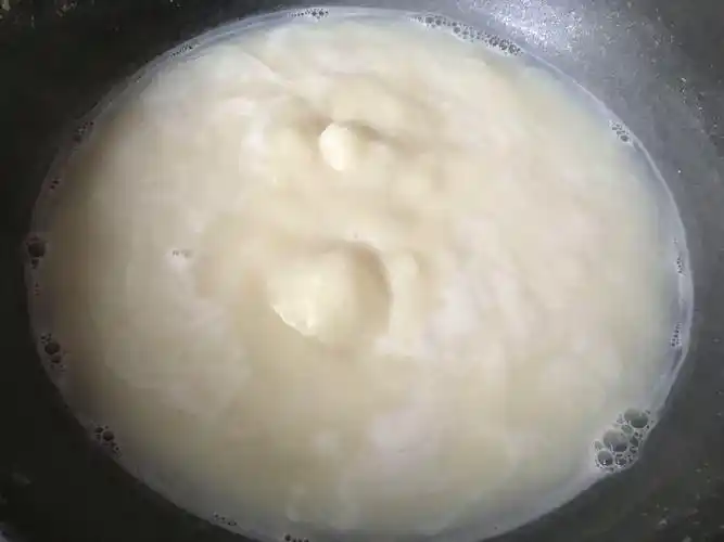 原创自煮黄豆浆