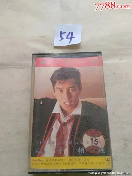 谭咏麟手心相连有歌词中国唱片54