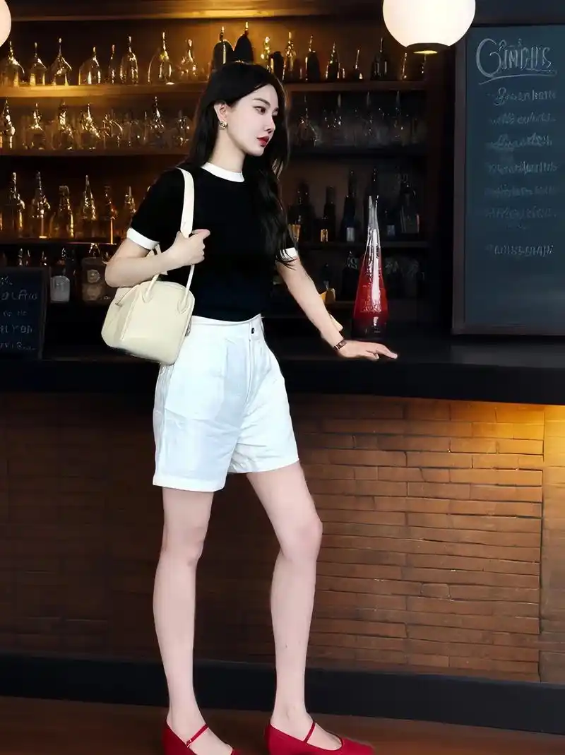 982024 夏季休闲穿搭 | 韩版简约风78 宝子们99