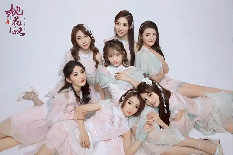 sing女团全新单曲桃花叹上线电子国风演绎少女思恋