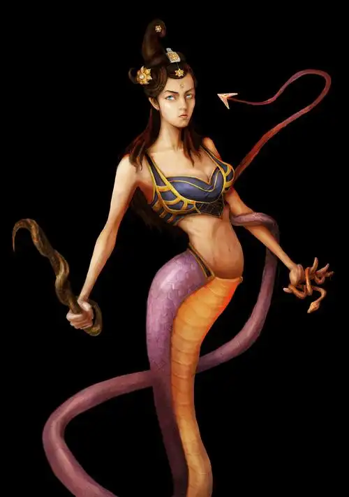 蛇女_孙文舒_【68design】
