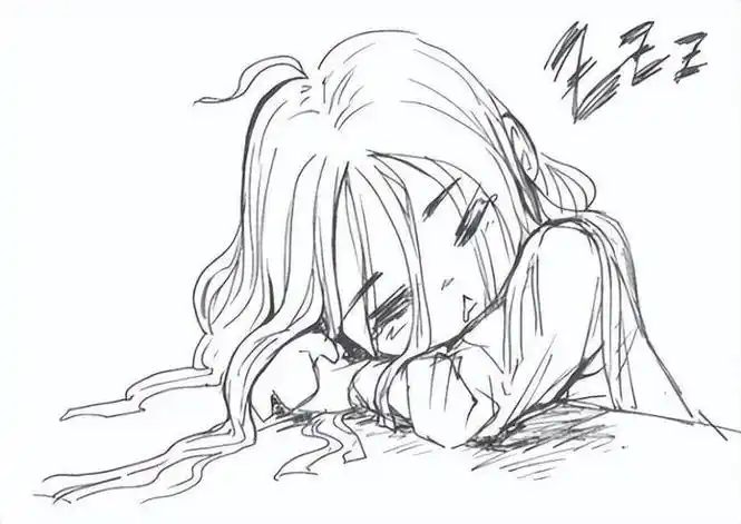 头发难画吗?动漫人物头发绘画教程!