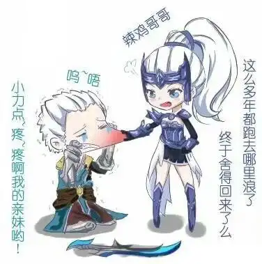 王者荣耀#露娜#铠听说铠是露娜的兄长,那么他一定是个妹控!