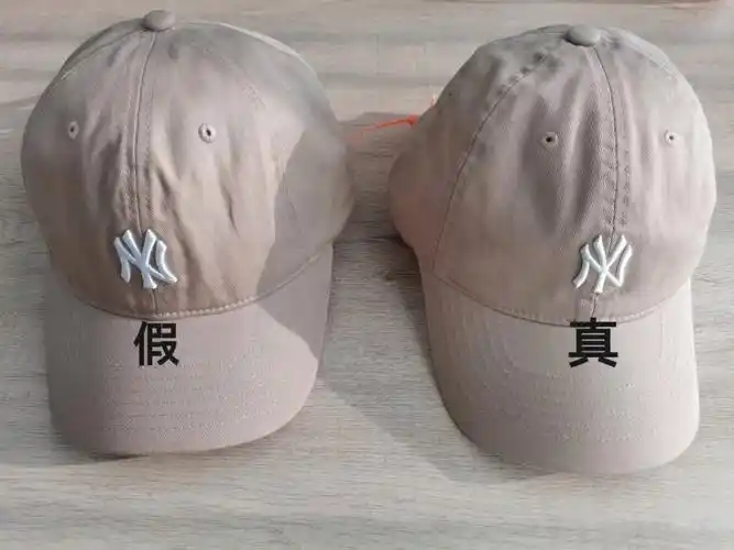 mlb帽子真假