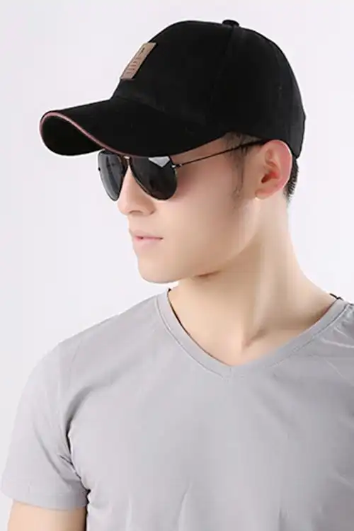 男士春夏户外运动棒球帽 时尚鸭舌帽 防晒 帽子春秋韩版潮女士帽