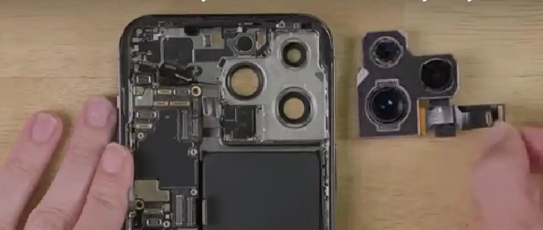 从拆解iphone14 pro max,看苹果手机内部零件