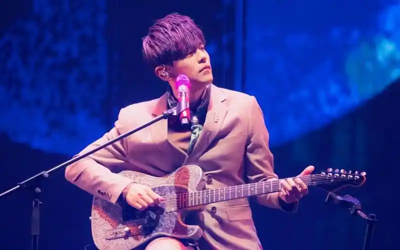 周杰伦上海嘉年华演唱会day4 红颜如霜