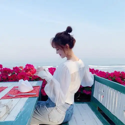 野洵 女头 侧脸