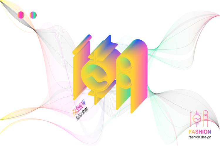 90后的个性字体设计