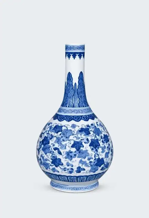 浅谈清代青花瓷器真品特征和鉴定技巧(康雍乾都有)_康熙_雍正_顺治