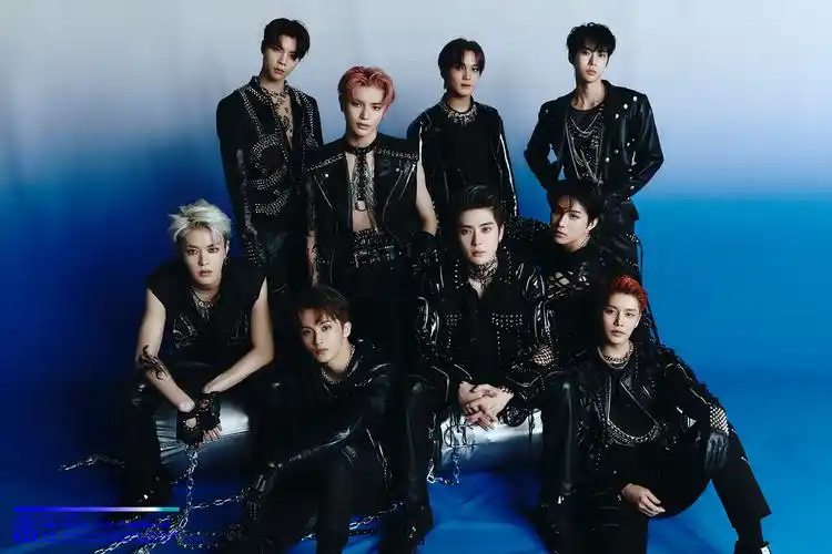 nct127新曲punch舞台通过今天音乐银行进行首播