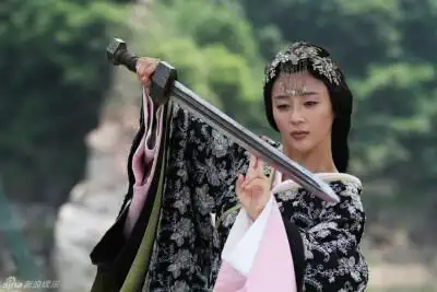 王的女人袁姗姗 饰 于妙戈