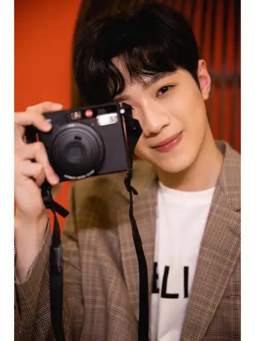 赖冠霖拍摄花絮