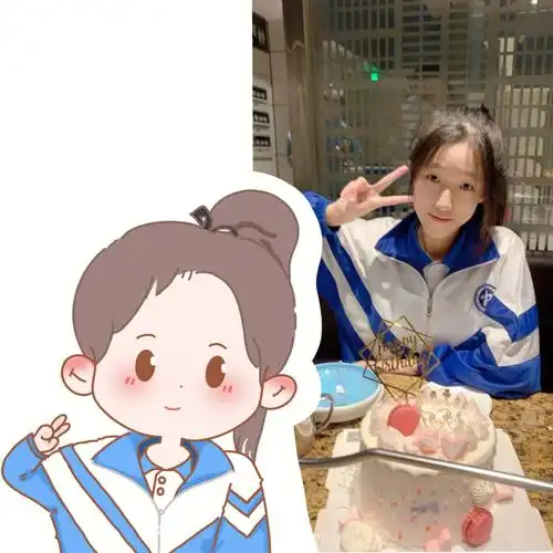 q版头像给同学画了几个有人喜欢吗06