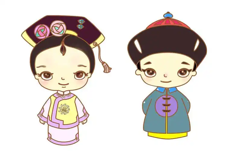 宫庭小妃子和宫廷小皇帝