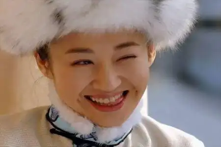 图许晴年轻时的照片女神素颜依旧美艳