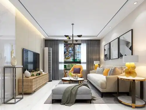 2020最新室内装修样板房效果图大全