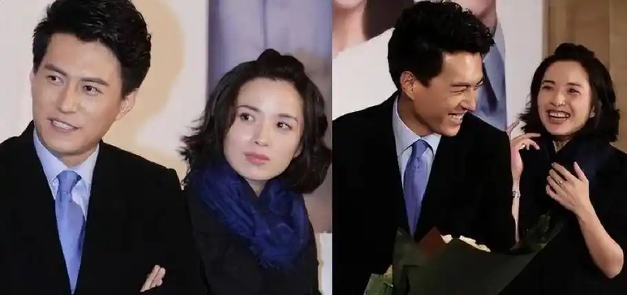 她就是隐藏靳东12年的老婆!二婚男神气质优雅,黑衣惊艳迷人