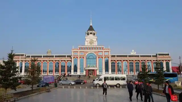 黑龙江省密山市主要的两座火车站一览