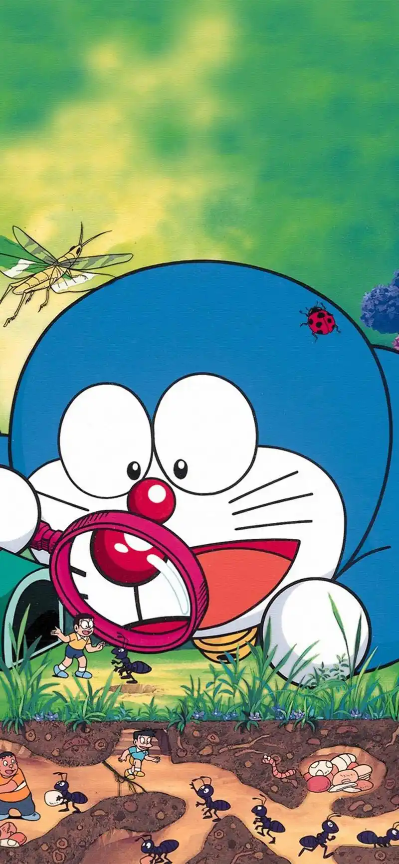 哆啦a梦系列壁纸