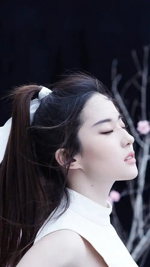 刘亦菲唯美侧脸写真,锁屏图片,高清手机壁纸,明星-回车桌面