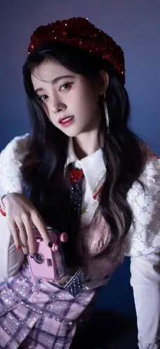 鞠婧祎女团风造型,心动狙击·甜度超标,活力满分超清手机壁纸_举报