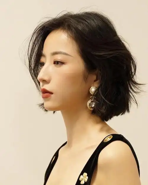 短发明星女图片大全高圆圆(高圆圆短发发型图片大全)-天晟网