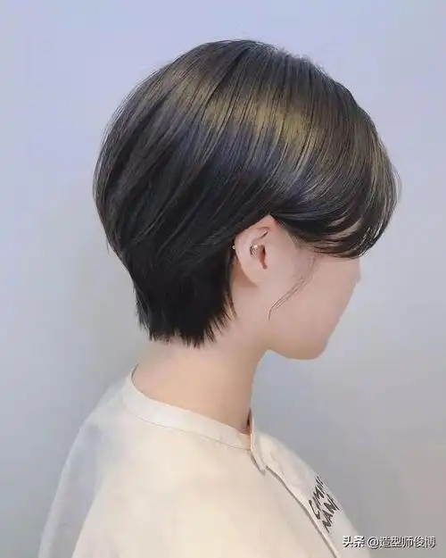 短发干练发型女短发干练发型女时尚图片