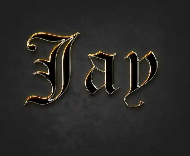 练习作品3-哥特金属文字效果|平面|字体/字形|低调很难 - 原创作品