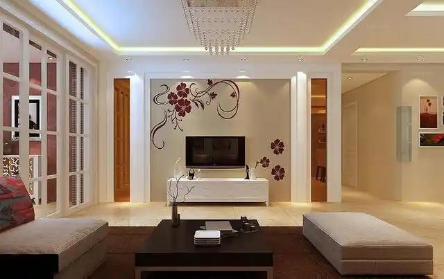 22张现代简约电视背景墙,落落大方