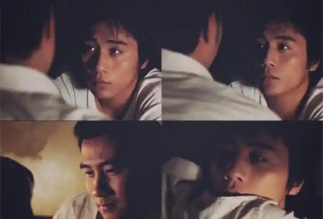 胡军坦言对同性恋的态度首谈和刘烨的关系拍蓝宇很值得