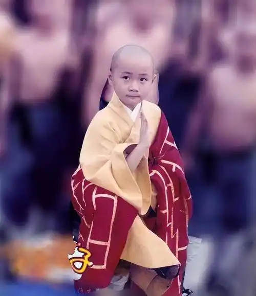 "古灵精怪,可可爱爱"1996年,《真命小和尚》一经播出,八岁的曹骏,也